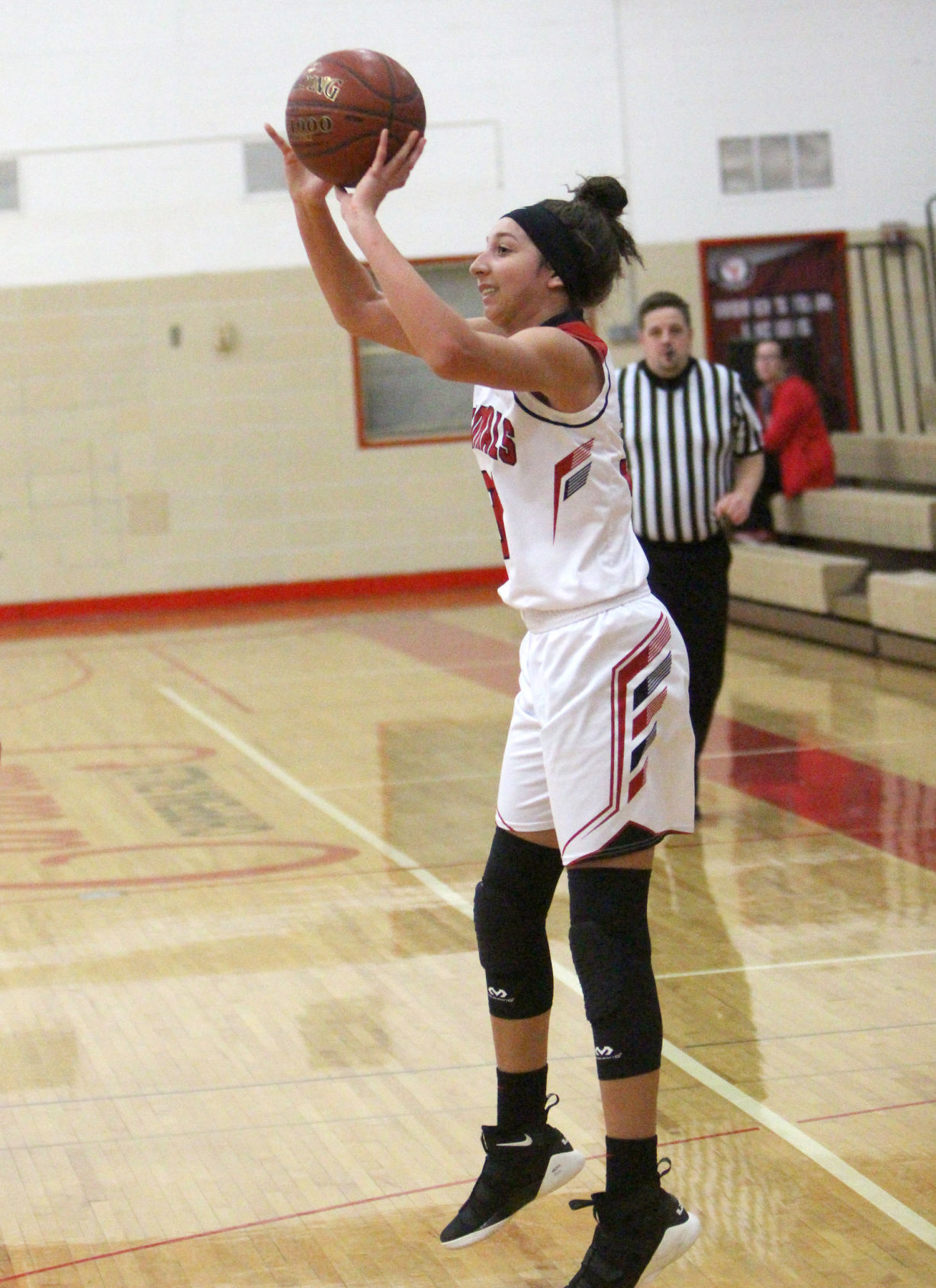 Marshfield at Chi-Hi girls basketball 2-5-19
